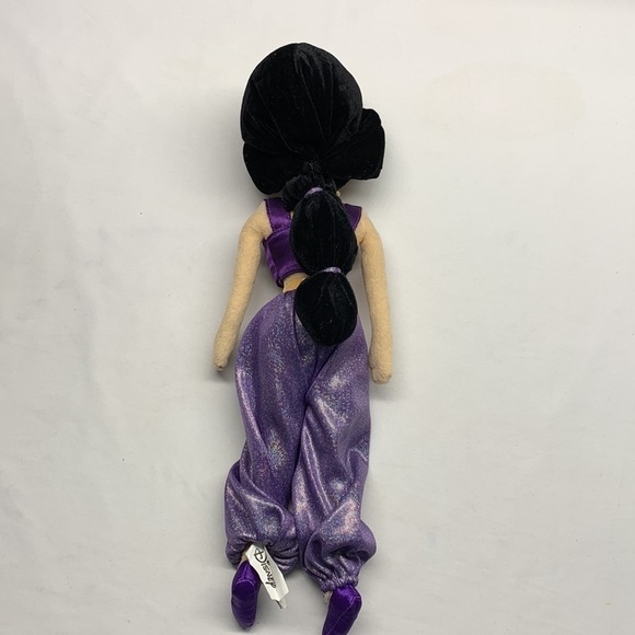 Disney Jasmine Soft Plush Doll 16” - Picture 2 of 5